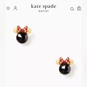 Disney X Kate Spade New York Minnie Studs